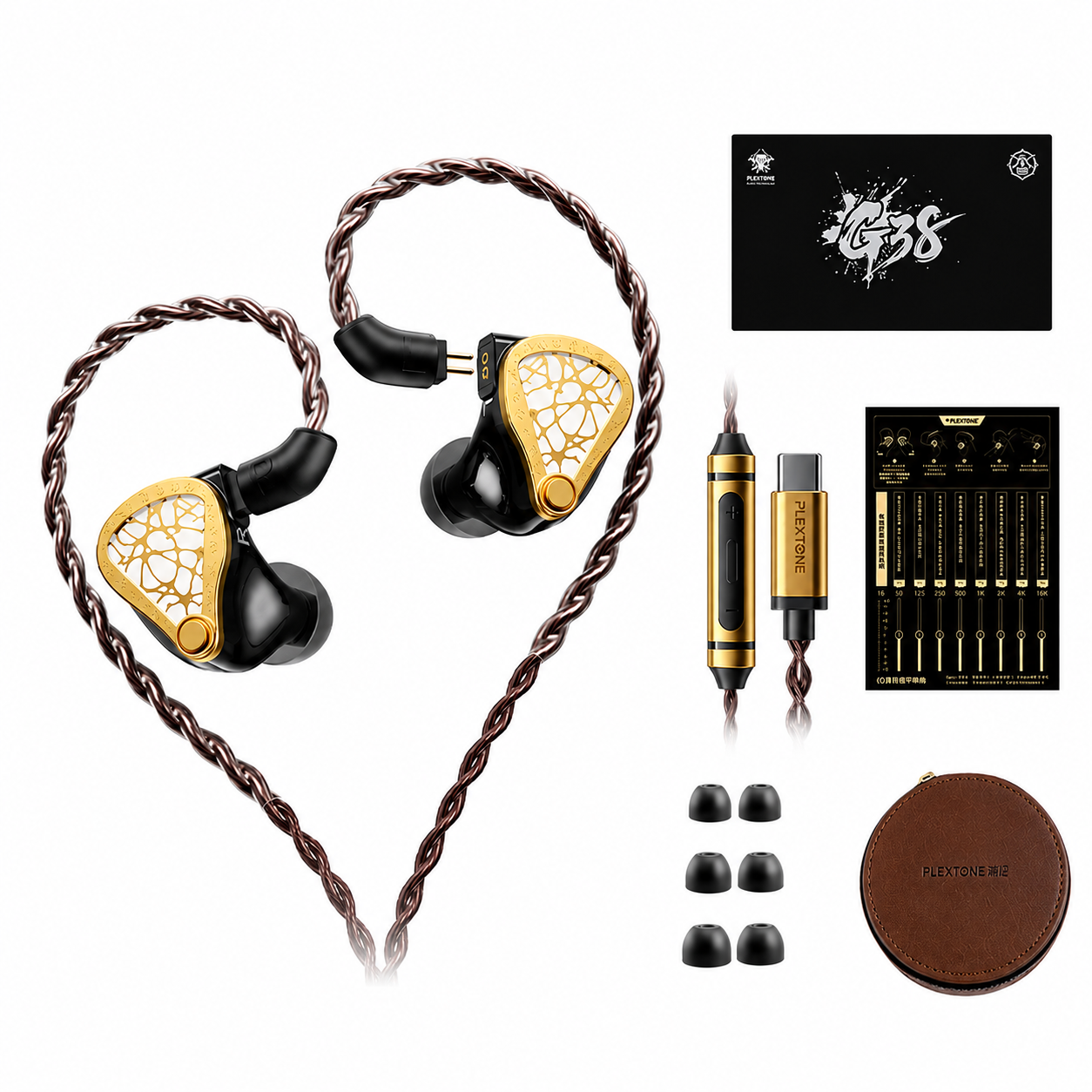 G38 HiFi Gaming Earphone