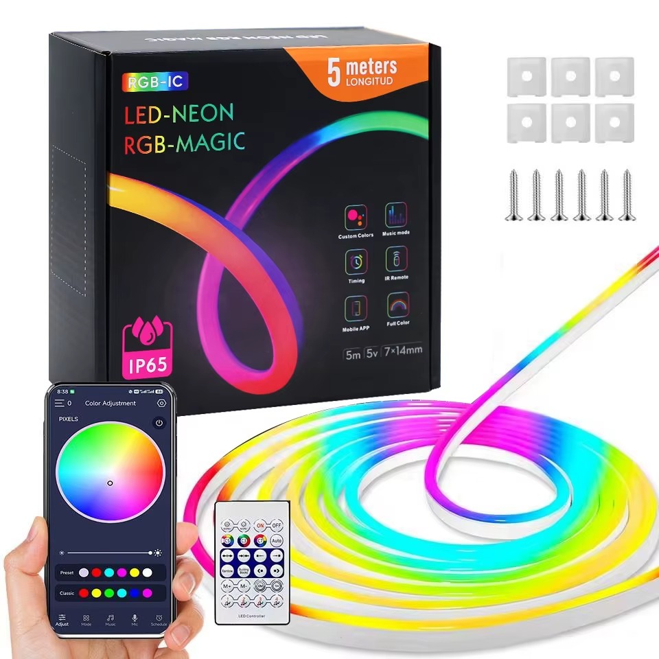 RGB-IC LED Neon